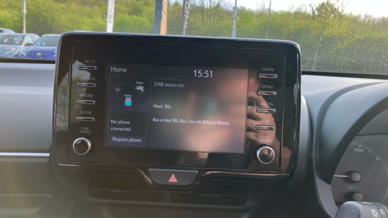 Toyota Yaris 1.5 Hybrid Icon 5dr CVT Hybrid Hatchback